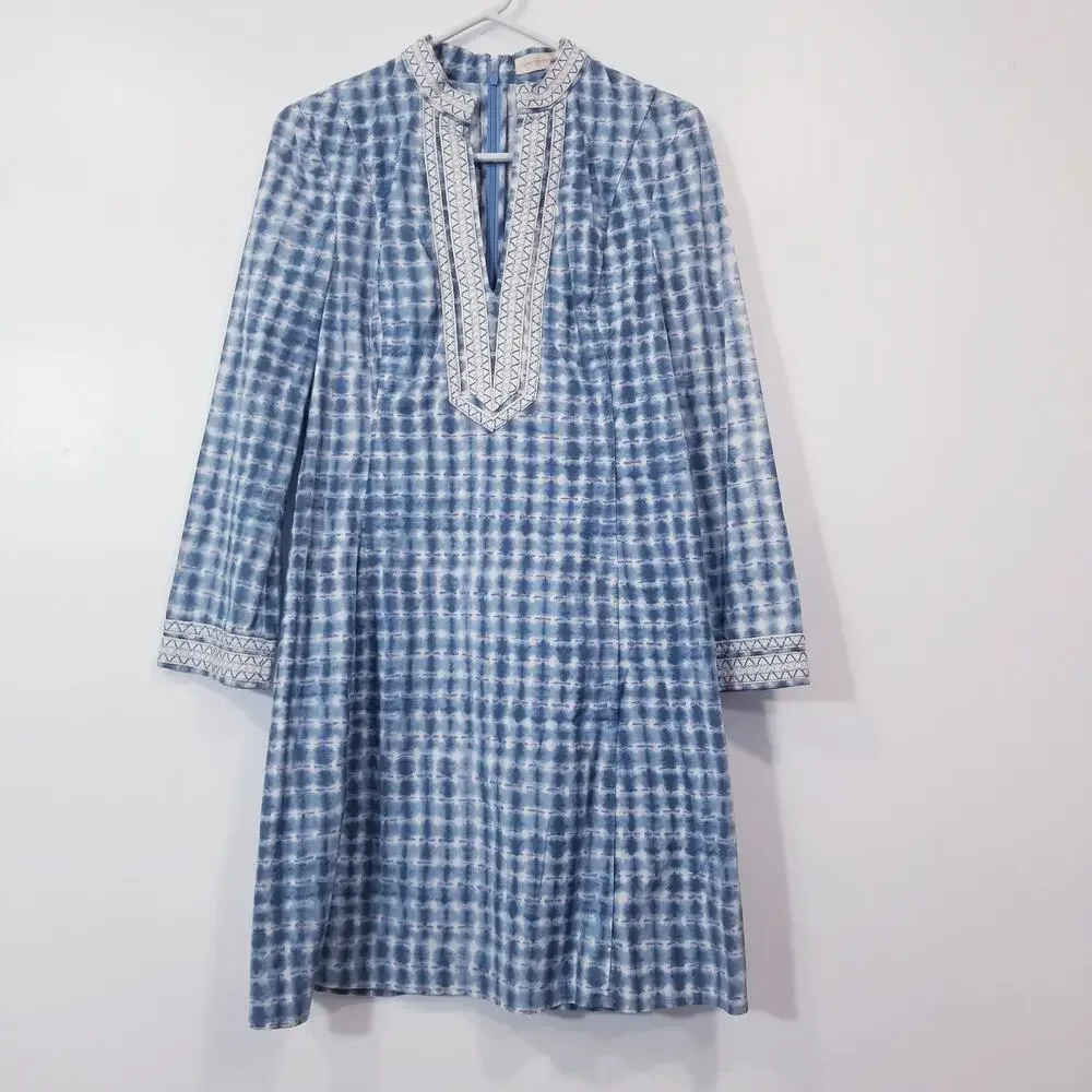 Tory Burch Graphic Print Mini Dress